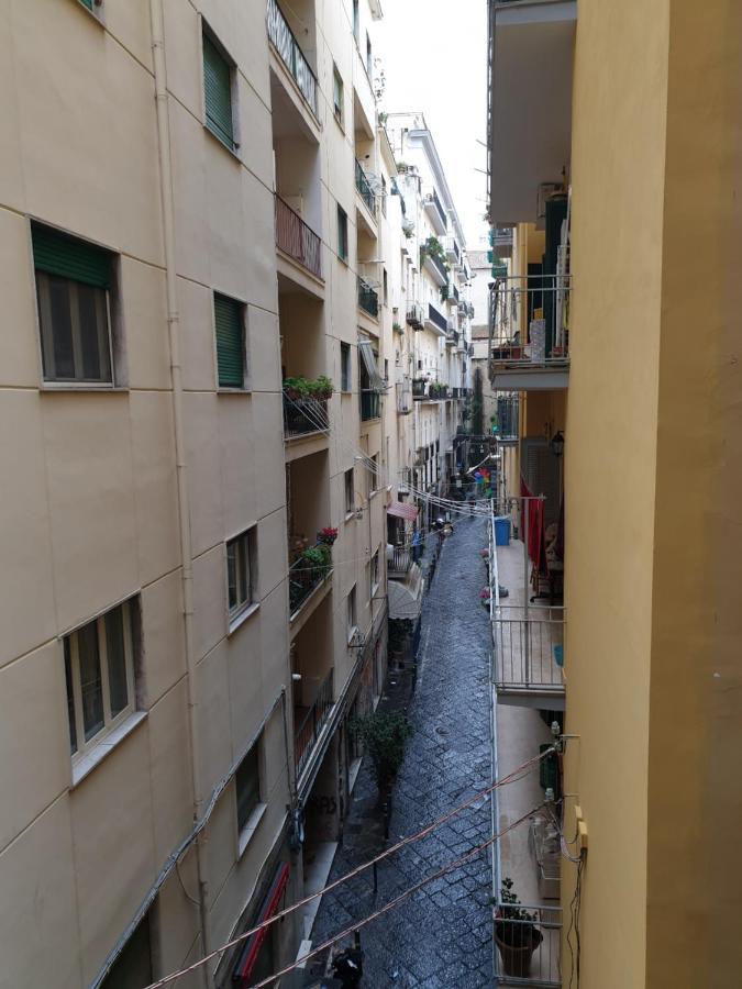 Affittacamere Nilo Neapel Exterior foto