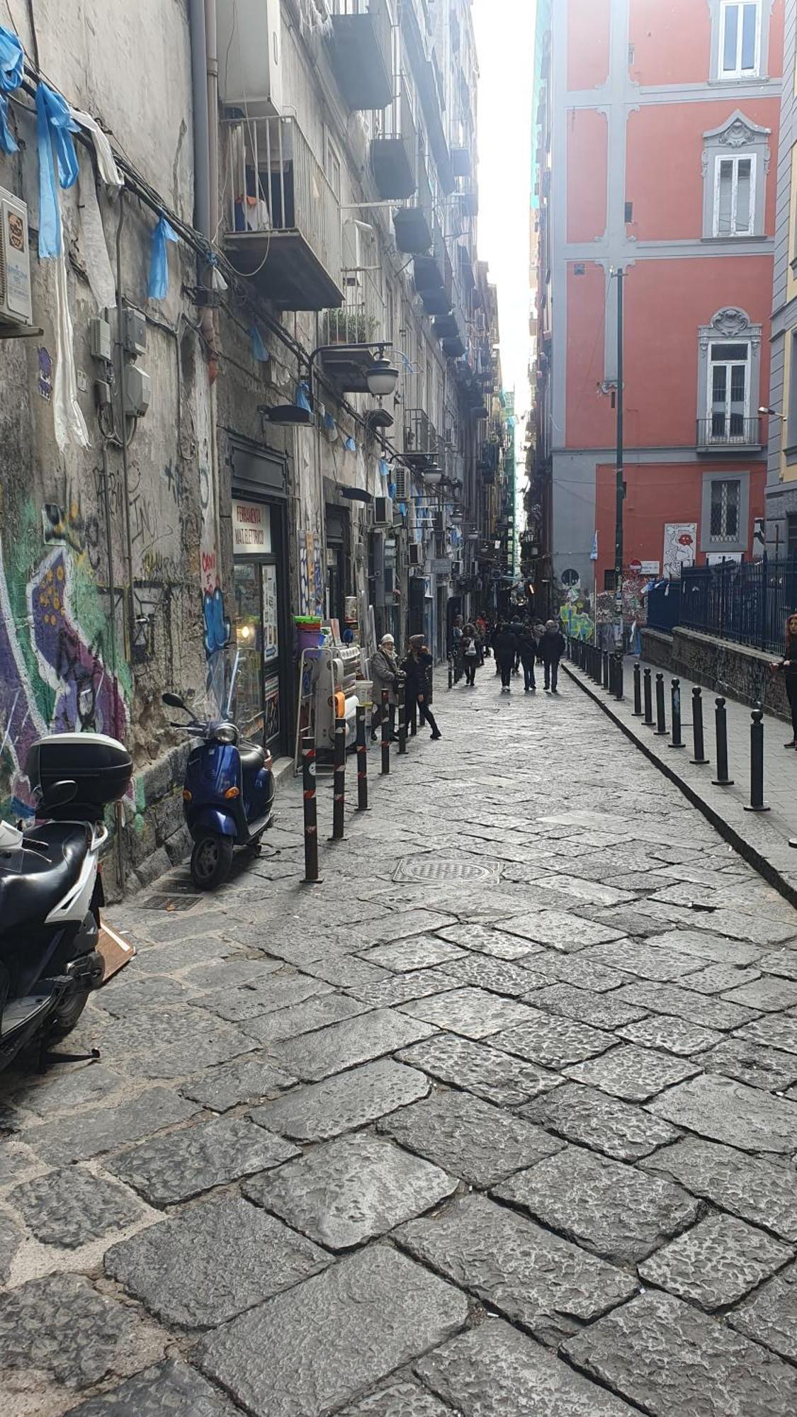 Affittacamere Nilo Neapel Exterior foto