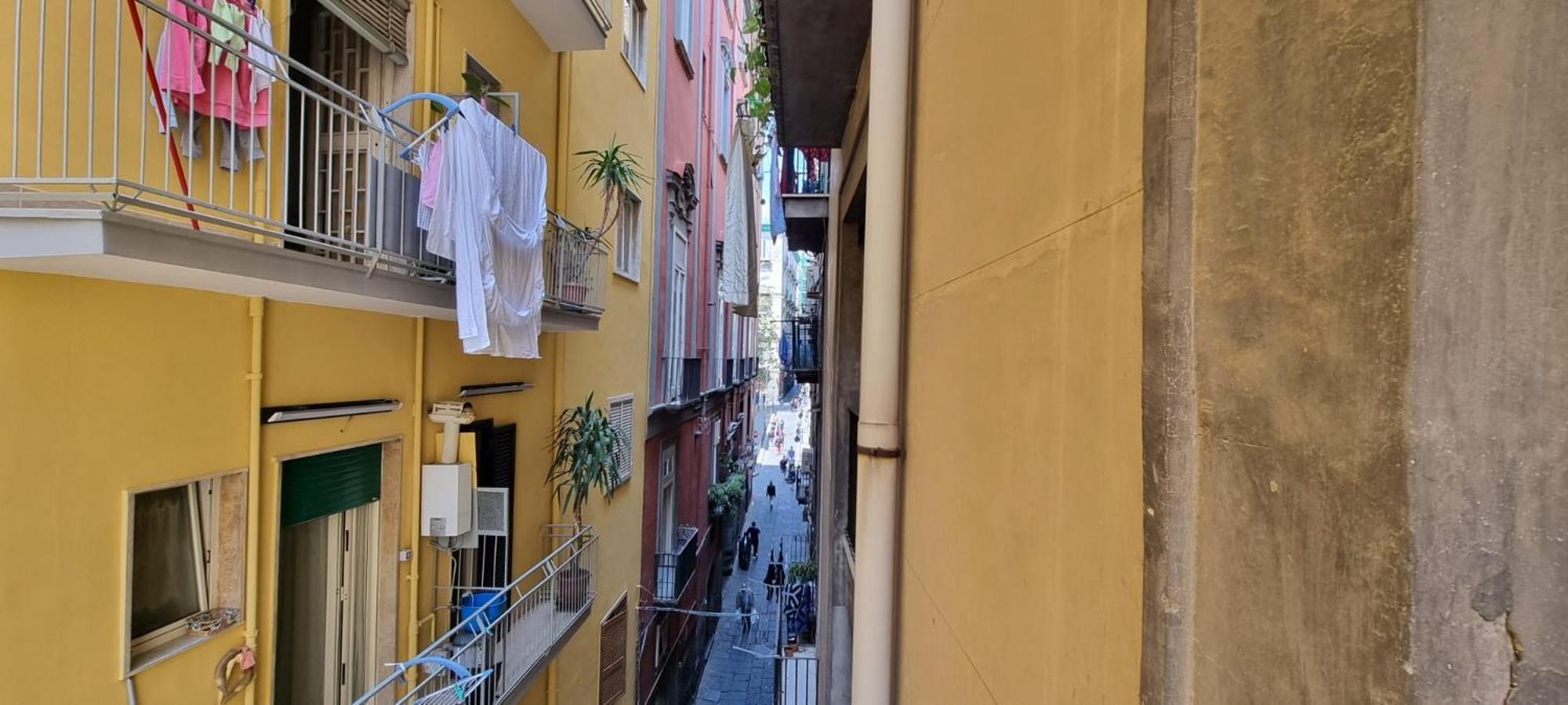Affittacamere Nilo Neapel Exterior foto